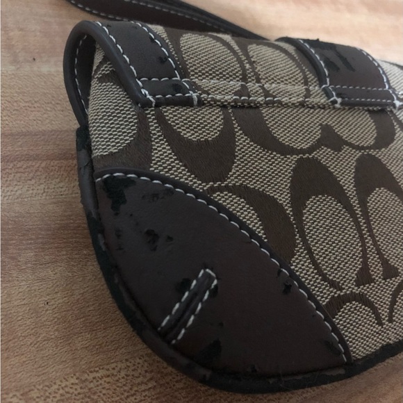 COACH Signature Wristlet Wallet - Picture 9 of 14